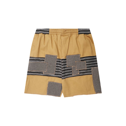 "CROSS GRAIN" LOUNGE SHORTS