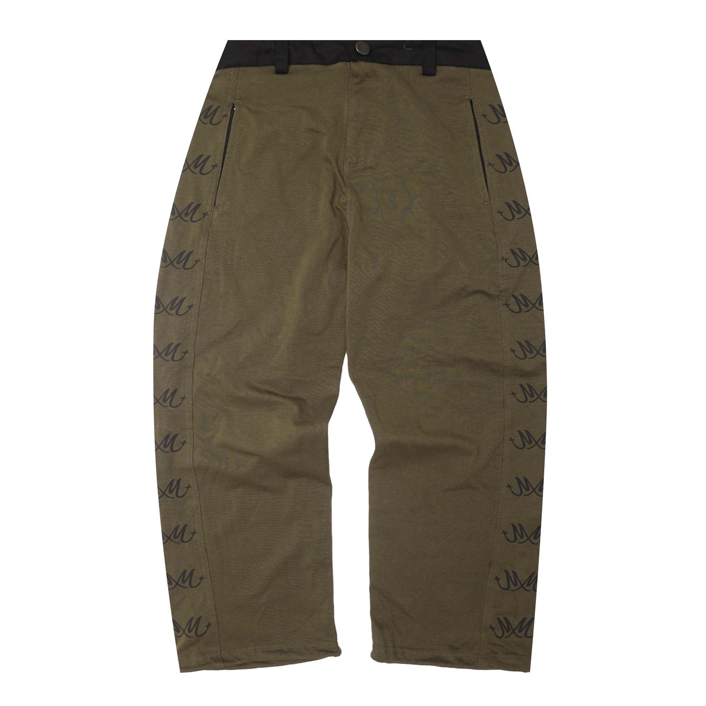 "MULTI M+" PHAT PANTS IN OLIVE