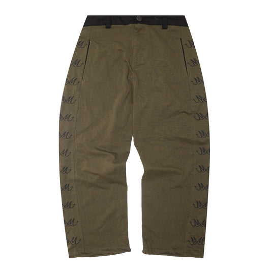 "MULTI M+" PHAT PANTS IN OLIVE