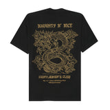 NAUGHTY N' NICE "DRAGON'S LUCK" TEE