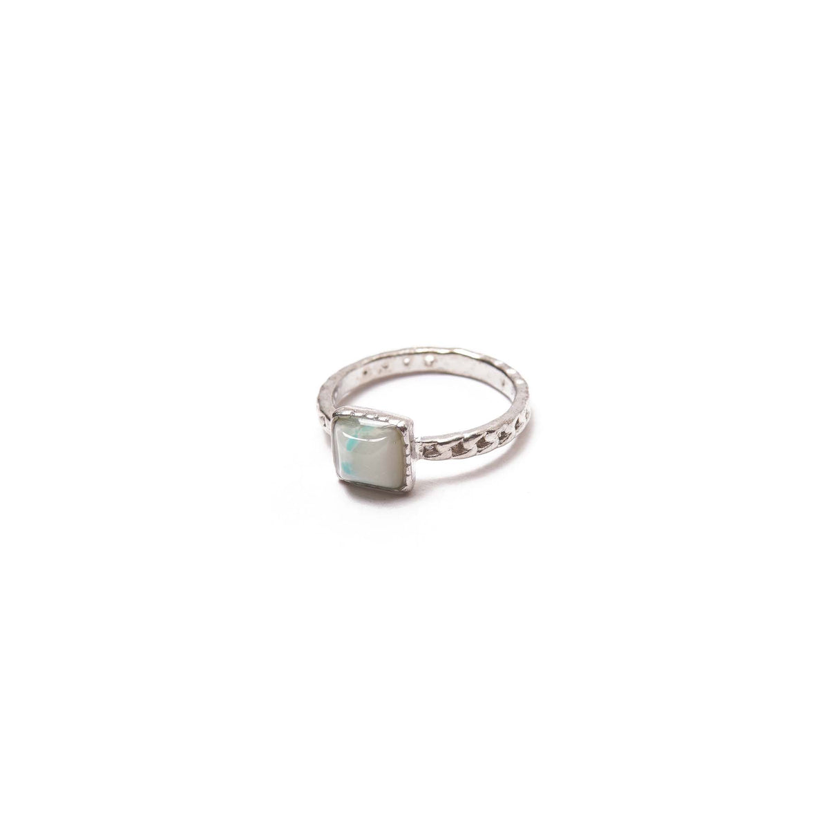 CUBE RING IN STEEL TIDE