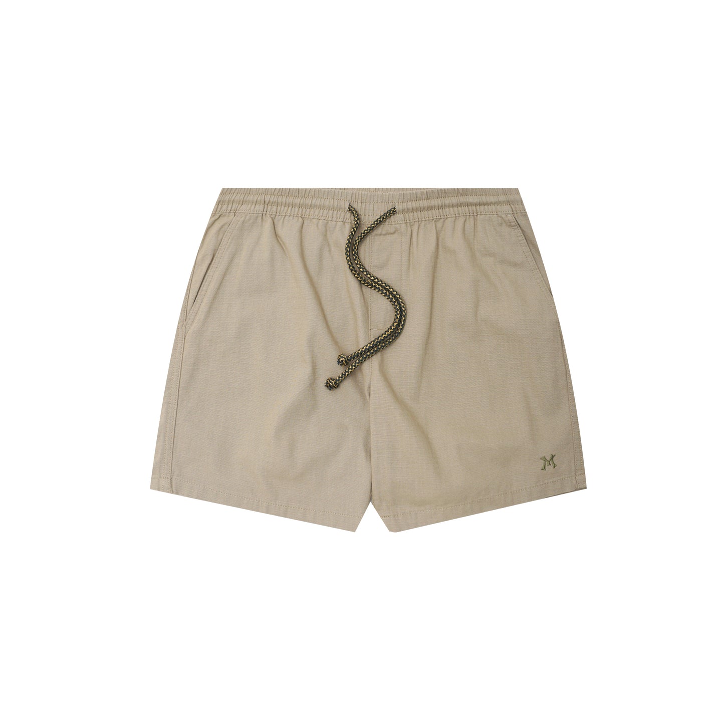 "HITTER" RIPSTOP SHORTS IN DESERT SAGE