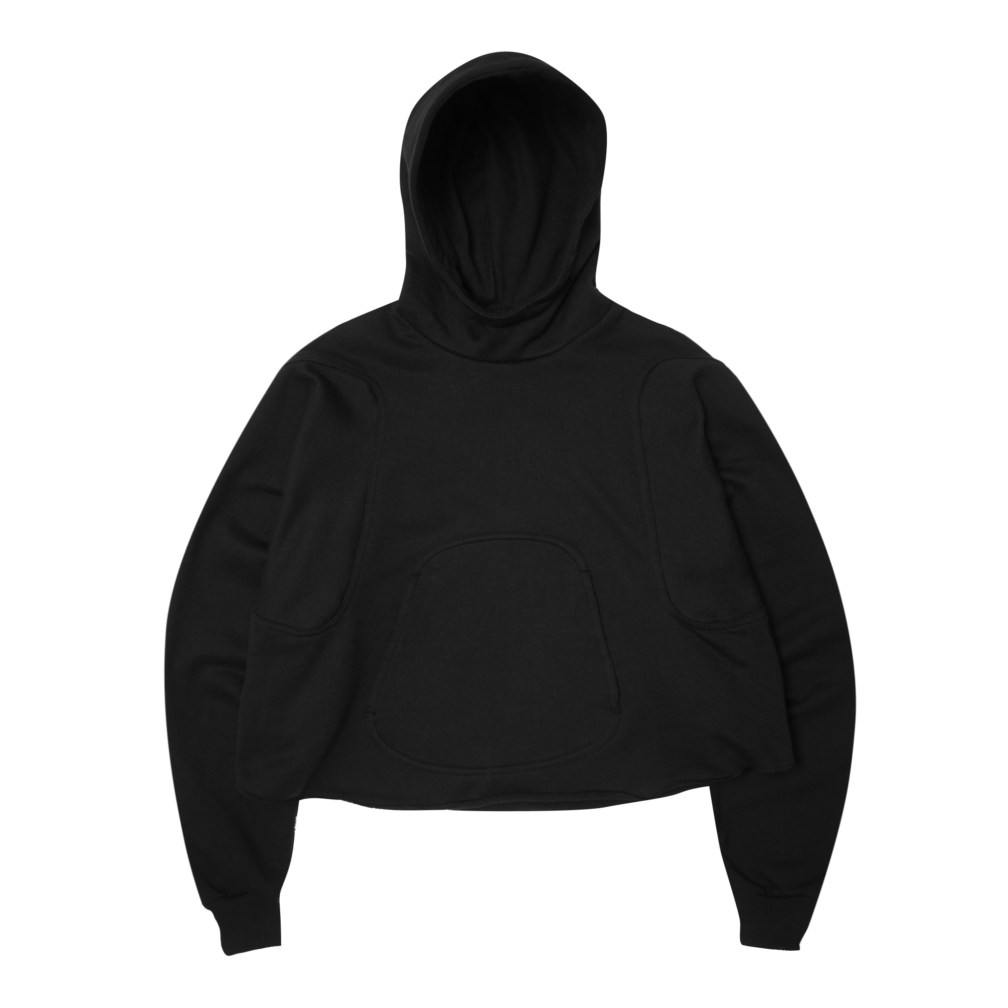ASTRAL HOODIE IN ANTHRACITE – MN+LA