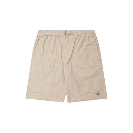 "OUTDOOR EXPLORATION" CRUISE SHORTS IN FOSSIL