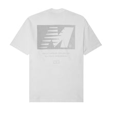 "OUTDOOR EXPLORATION" TEE IN ARCTIC REFLECTIVE