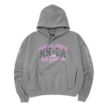 "MN+LA™ MMXV" HOODIE IN GRAPE