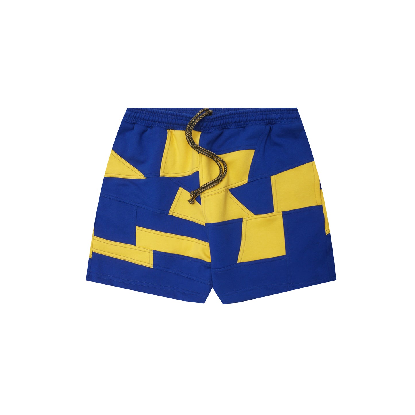 "CANARY COAST" NEEDLEWORK HOUSE SHORTS