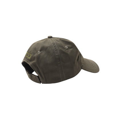 "HITTER" V3 5 PANEL HAT IN OLIVE