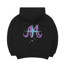 "SPACE DUST" HOODIE IN ANTHRACITE