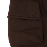 LITTLE HUMAN™ CARGO LOUNGE PANTS IN WOOD