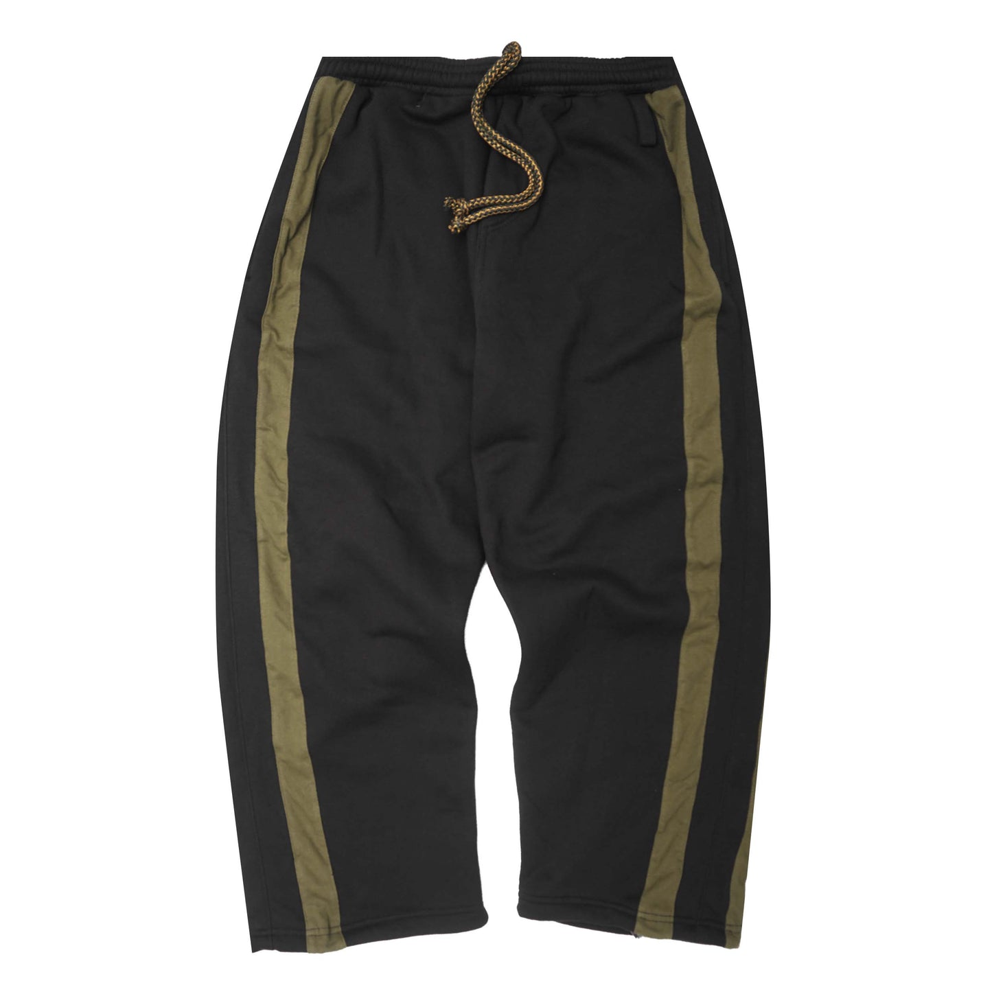 STRIDE PANTS IN ANTHRACITE/OLIVE