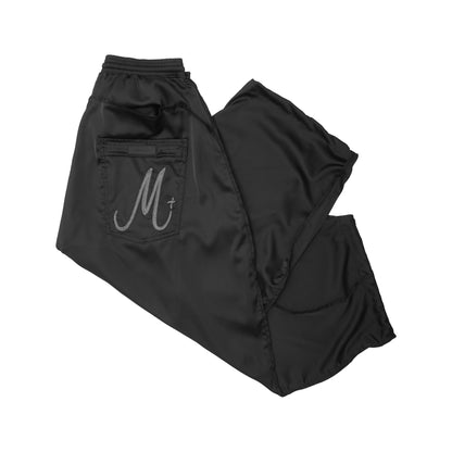 VEINS PANTS IN ONYX