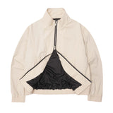 M+ "WAGWAN" JACKET IN BONE