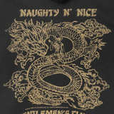 NAUGHTY N' NICE "DRAGON'S LUCK" HOODIE IN GOLDEN DRAGON