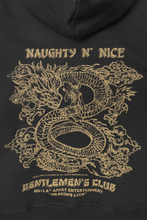 NAUGHTY N' NICE "DRAGON'S LUCK" HOODIE IN GOLDEN DRAGON