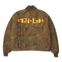 "THAI" BOMBER JACKET IN JUNGLE CAMO