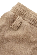 TOWEL TERRY LOUNGE PANTS IN SAND