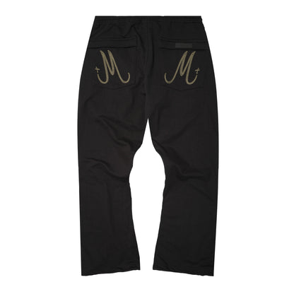 M+ BOOTCUT PANTS IN MIDNIGHT