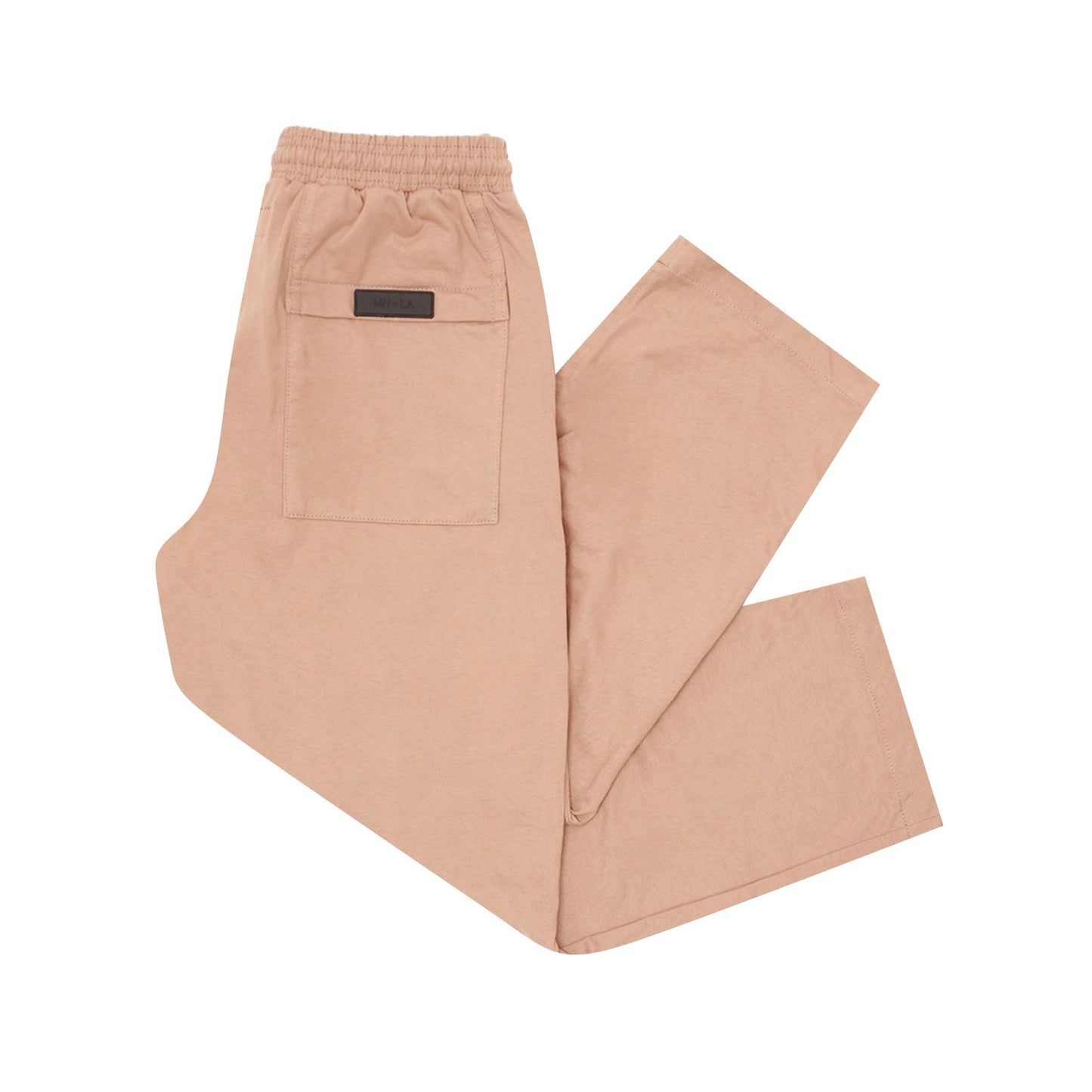 ULTRA WIDE PANTS IN BISQUE