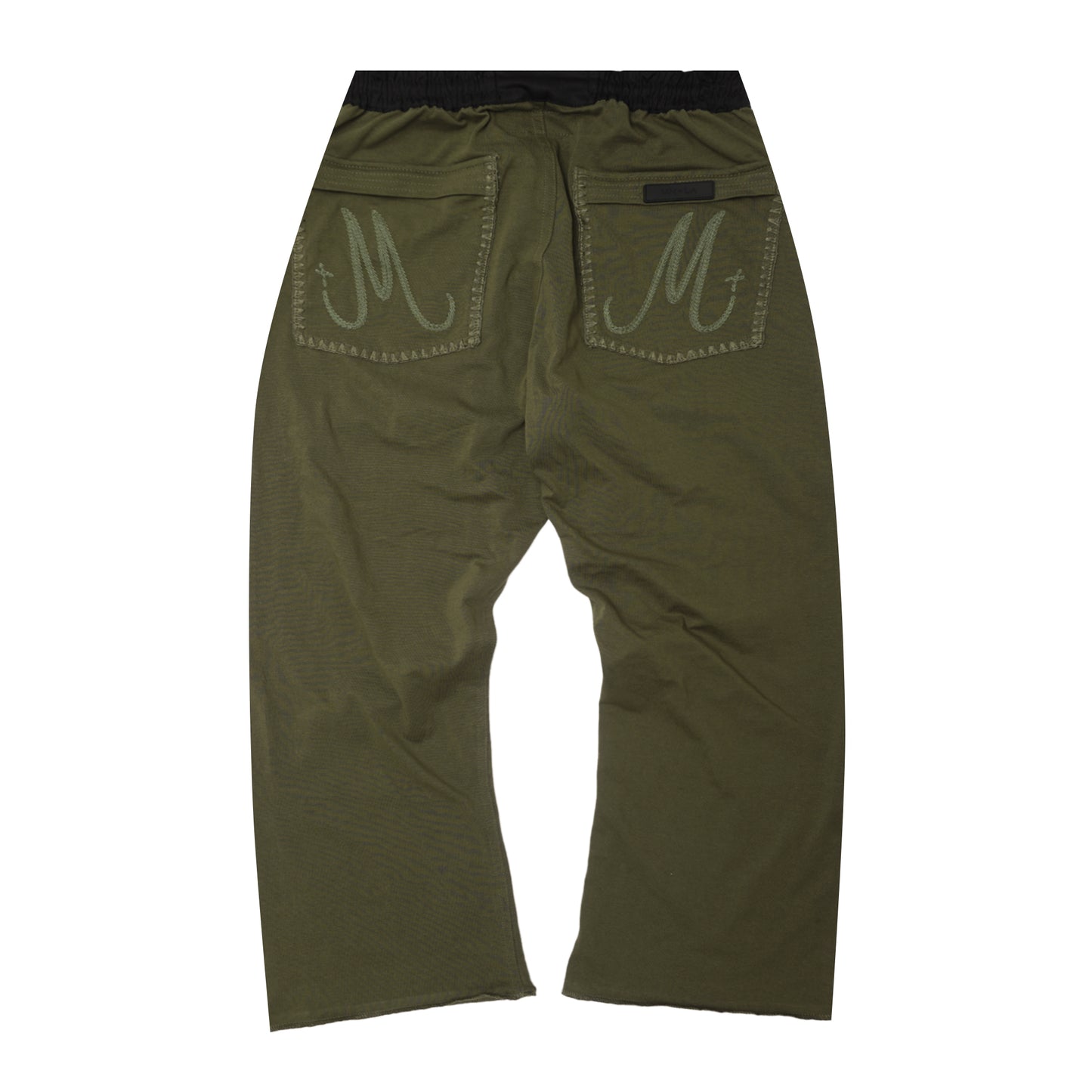INCA BOOTCUT PANTS IN OLIVE