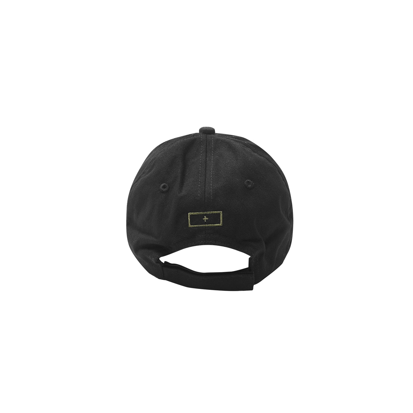 "HITTER" V3 6 PANEL HAT IN ANTHRACITE/OLIVE
