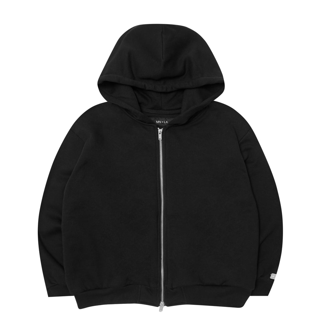 CLASSIC ZIP HOODIE IN ANTHRACITE