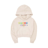 "SUN IS OUT" LITTLE HUMAN™ HOODIE IN OAT