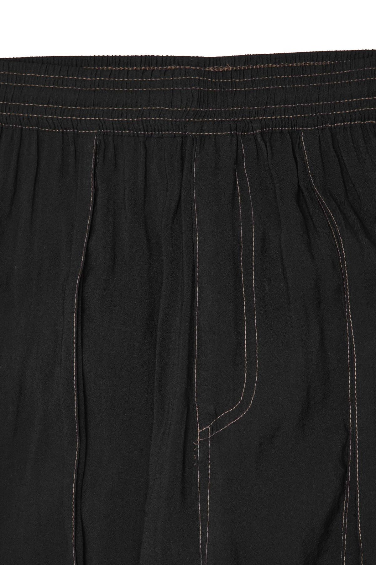 VEINS PANTS IN NOIR