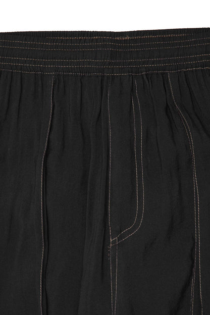 VEINS PANTS IN NOIR
