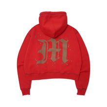 "M'$ SPECK V2" HOODIE IN RARRI RED