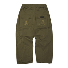 M+ VEINS PANTS IN OLIVE