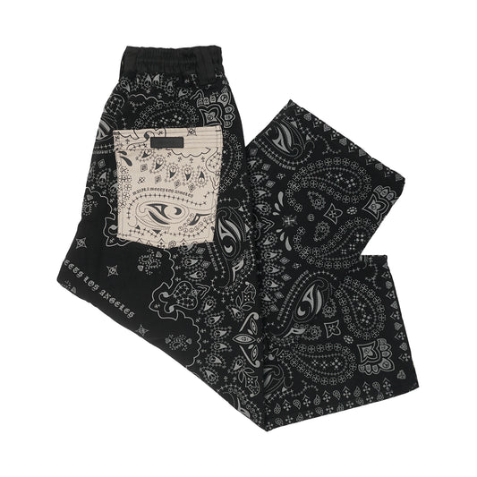 "MIDNIGHT PAISLEY" PHAT PANTS
