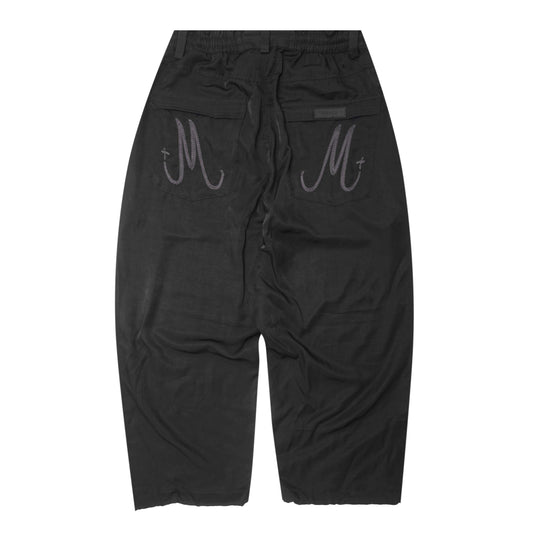 DOJO PANTS IN OBSIDIAN