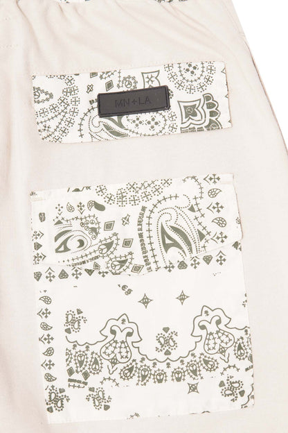 NEEDLEWORK PANTS IN WINTER WOODS