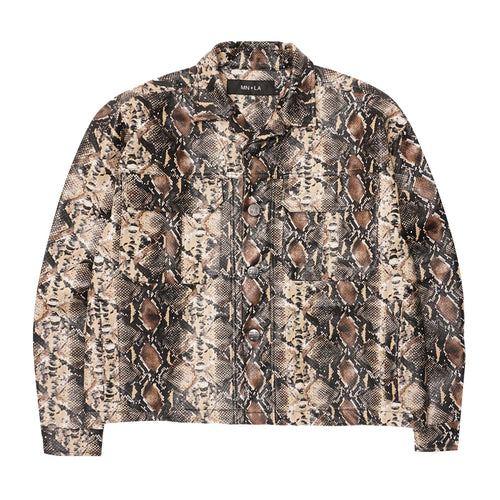 TRUCKER JACKET IN PYTHON