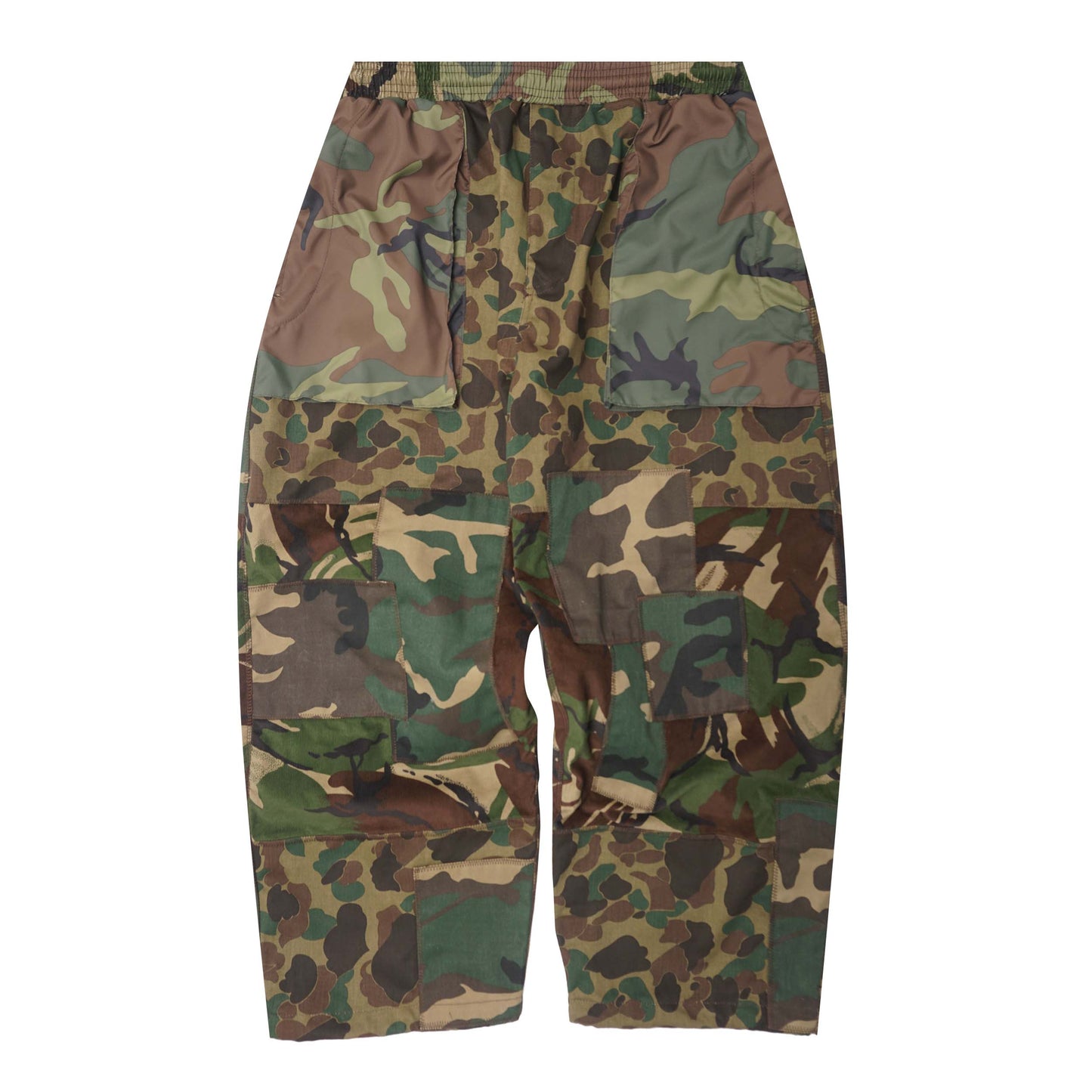 TERRA PANTS IN PATCHWORK CAMO