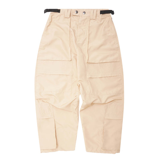 SHINOBI 8 POCKET PANTS IN IVORY