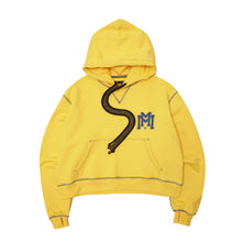 M'$ UNIVERSITY V2 HOODIE IN CANARY YELLOW