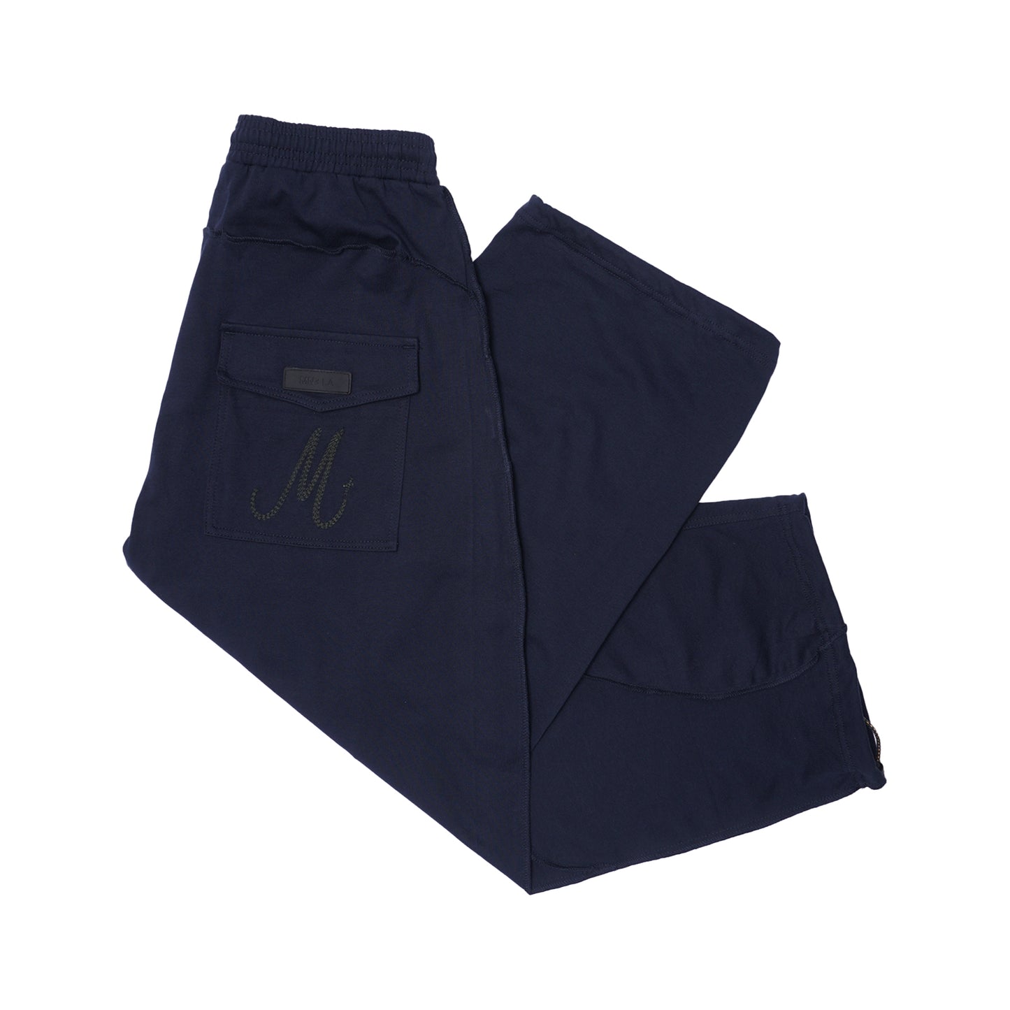 M+ VEINS PANTS IN NAVY