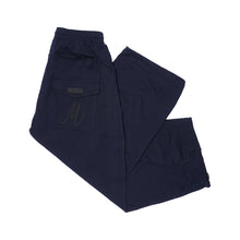 M+ VEINS PANTS IN NAVY