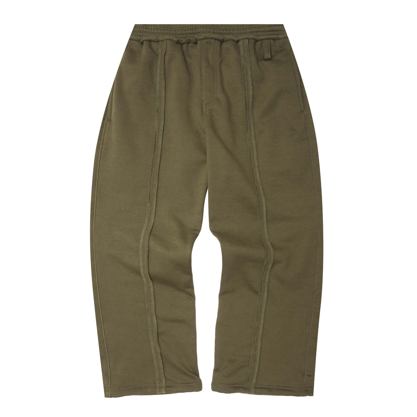 FORGED PANTS IN OLIVE