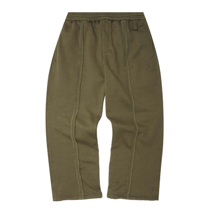 FORGED PANTS IN OLIVE