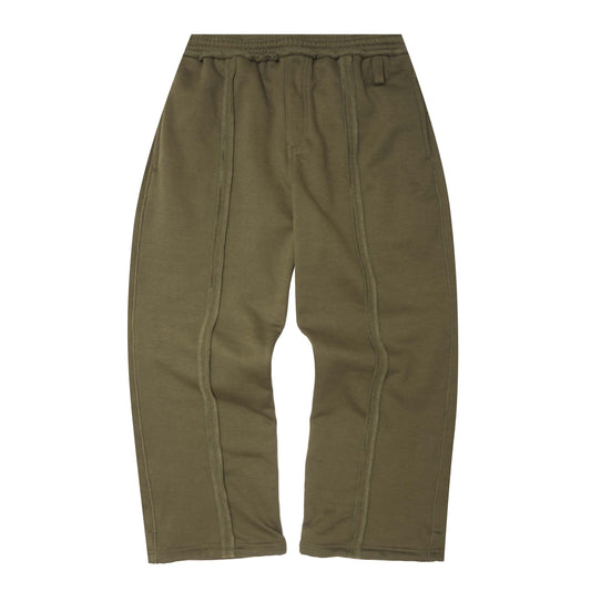 FORGED PANTS IN OLIVE
