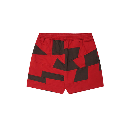 NEEDLEWORK HOUSE SHORTS IN BLOOD WOOD