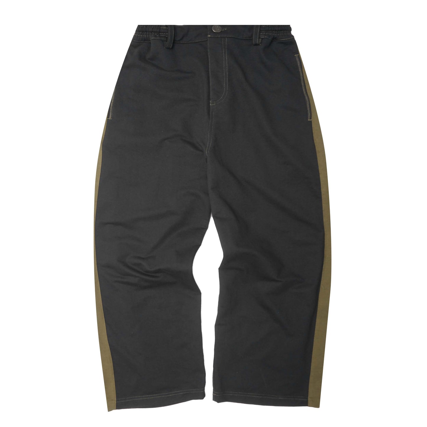 ROVER PANTS IN ANTHRACITE/OLIVE