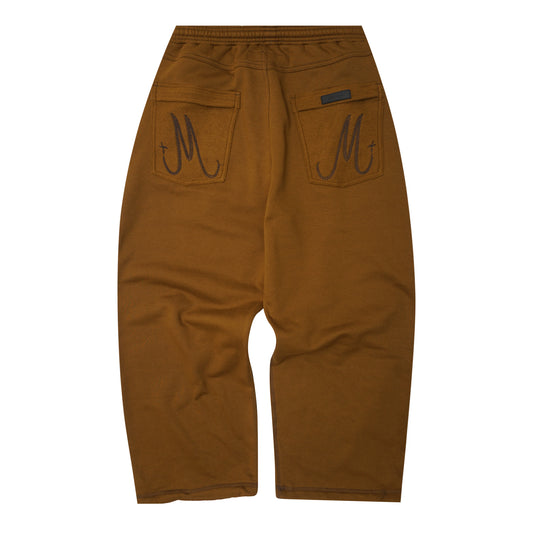 PHAT PANTS IN RUST