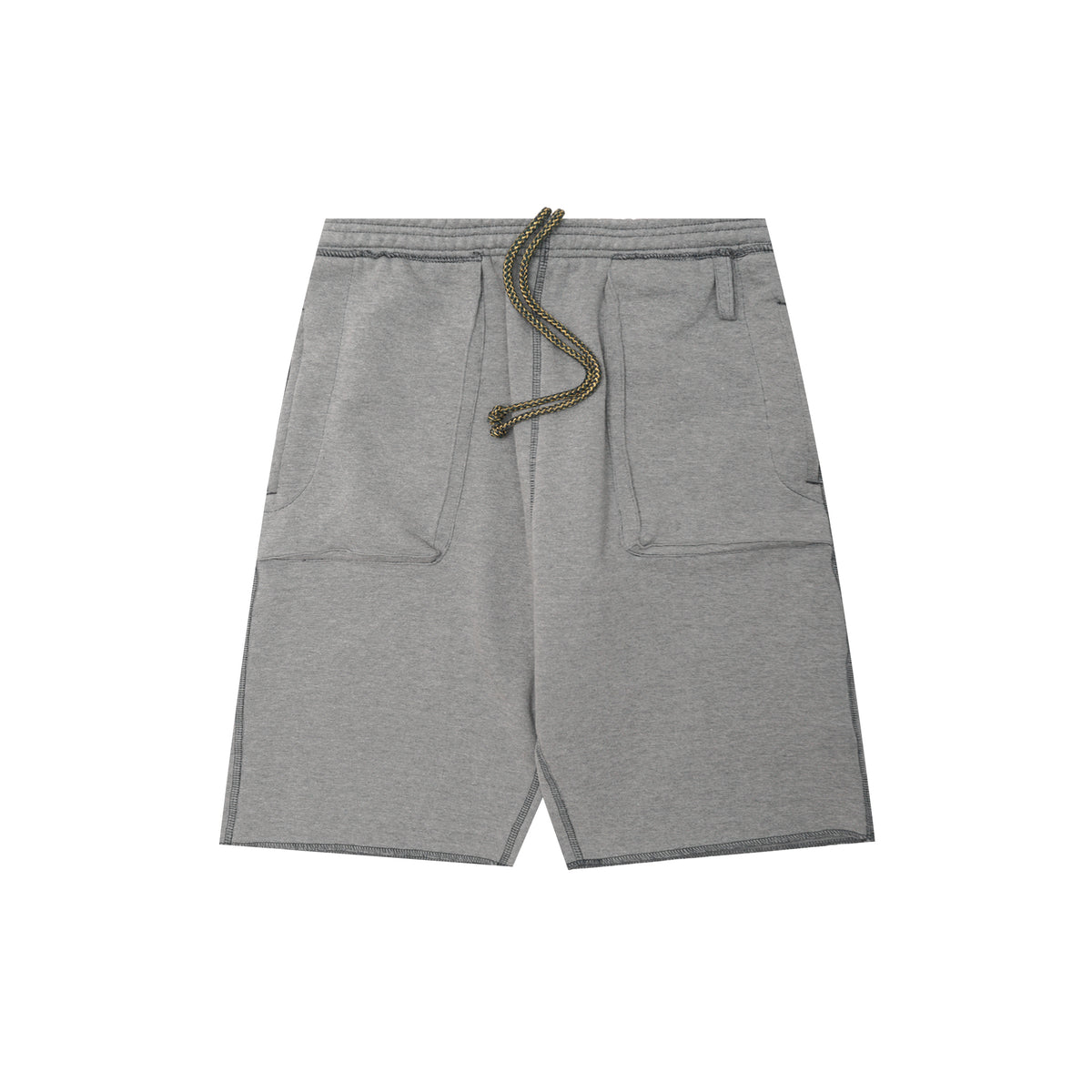 M+ EXO™ CUTOFF PANTS IN HEATHER GREY/NAVY