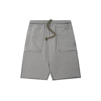 M+ EXO™ CUTOFF PANTS IN HEATHER GREY/NAVY