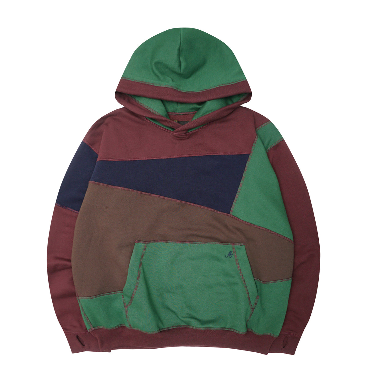 MOSAIC V2 HOODIE IN HIDDEN GROVE