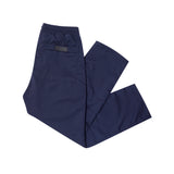 CROPPED WIDE PANTS IN MIDNIGHT BLUE